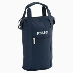 B141C Two Bottle Wine Insulated Branded Cooler Bags - 7.5 Litre