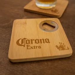Square Bamboo Coaster