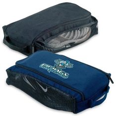 Platform Polyester Shoe Bag with Mesh Ventilation