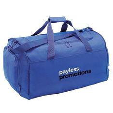 Sixty Litre Polyester Sports Gear Travel Duffel