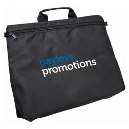 600D Polyester Satchel with Front Zipper