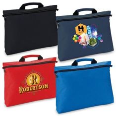 Civic 600D Polyester Satchel with Business Card Holder