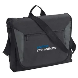 Conference Satchel with Organiser Slip Pockets