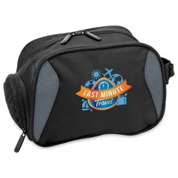 Platform Waterproof Travel Toiletry Bag with Wet Pocket