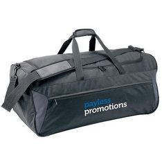 600D Polyester Wheeled Duffle 90L