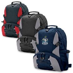 600D Polyester Outdoor Backpack with Padded Straps