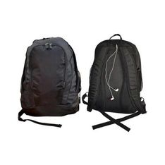 Executive 30L Padded Laptop Backpack Jacquard Nylon Professional