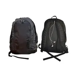 Executive 30L Padded Laptop Backpack Jacquard Nylon Professional