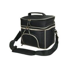 Travel Cooler Bag 600D Polyester Insulated Lunch Carrier