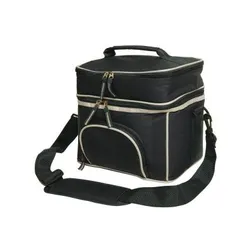 Travel Cooler Bag 600D Polyester Insulated Lunch Carrier
