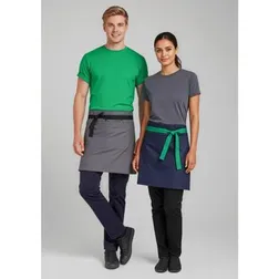 Urban Waist Apron Textured Cotton Polyester Blend