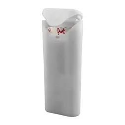Compact Plastic Flip-Top First Aid Case with Eight Adhesive Strips