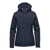 Cascades Waterproof Hooded Softshell Jacket for Women