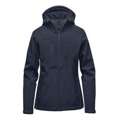 Cascades Waterproof Hooded Softshell Jacket for Women