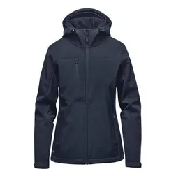 Cascades Waterproof Hooded Softshell Jacket for Women
