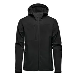 Cascades Hooded Waterproof Fleece Lined Softshell Jacket