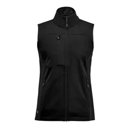Cascades Women's Waterproof Breathable Recycled Polyester Softshell Vest