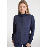 Womens Tailor Jacket Modern Fit Polyamide Elastane Long Sleeve Navy Black