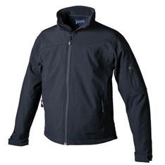 Perkins Men's Water Repellent Softshell Jacket with Microfleece Lining