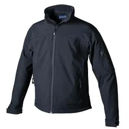 Perkins Men's Water Repellent Softshell Jacket with Microfleece Lining