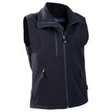 Montana Mens Water Repellent Softshell Vest with Microfleece Lining