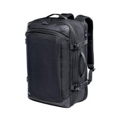 Hudson Expandable Travel Backpack with RFID Protection