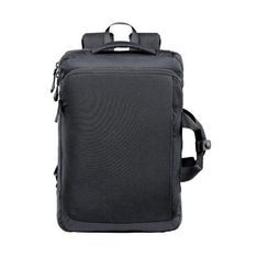 Almeria Recycled Polyester Laptop Backpack with Padded Shoulder Straps