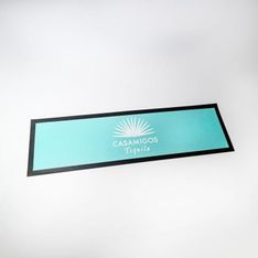 Premium Super Absorbent Polyester Bar Runner with Nitrile Rubber Base