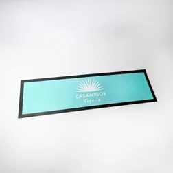 Premium Super Absorbent Polyester Bar Runner with Nitrile Rubber Base