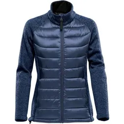 Narvik Womens Water Resistant Quilted Thermal Hybrid Jacket