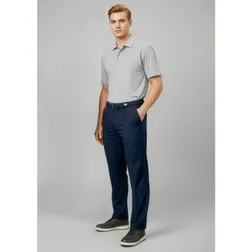 Detroit Mens Teflon Stain Resistant Corporate Trousers