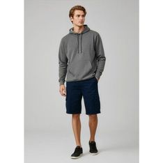 Detroit Teflon Stain Resistant Polyester Viscose Easy Fit Mens Shorts