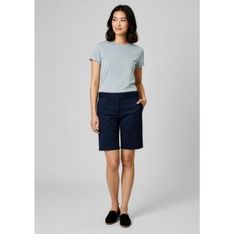 Detroit Womens Professional Dress Shorts with Teflon Stain Resistance