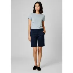 Detroit Womens Professional Dress Shorts with Teflon Stain Resistance