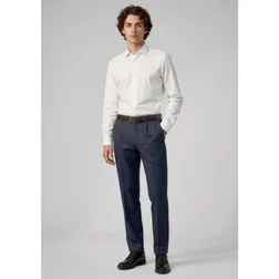 Slimmer Fit Mechanical Stretch Dress Pants
