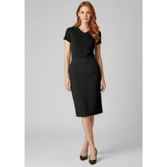 Classic Below Knee Business Skirt