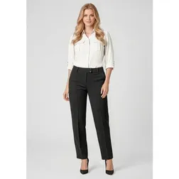 Eve Perfect Ladies Four Way Stretch Professional Dress Pants