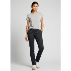 Lawson Ladies Stretch Chino Trousers Professional Workwear