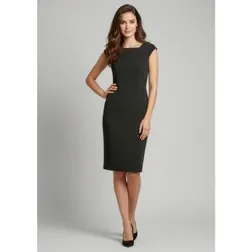 Ladies Audrey Four Way Stretch Professional Dress
