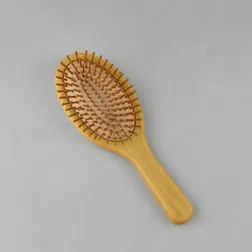 Bamboo Hair Brush with Bamboo Bristles