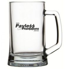 500ml Glass Mug with Handle Bulk Buy