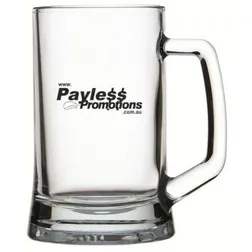 500ml Glass Mug with Handle Bulk Buy