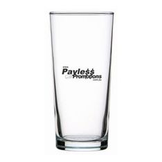 Oxford Beer Glass 285ml with Wrap Print Area
