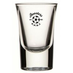 40ml Glass Spirits Shooter with Company Branding