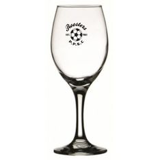 250ml Footed Glass Stemware for Corporate Events