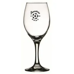 250ml Footed Glass Stemware for Corporate Events