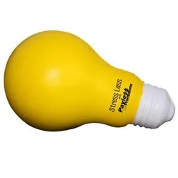 S54 Light Bulb Personalised Household Stress Balls