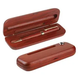 P69 Brown Wood Custom Gift Boxes