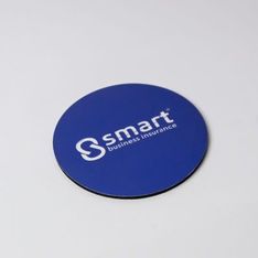Deluxe Rubber Sponge Base Textured Laminate Coasters