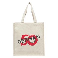 Executive 340gsm Cotton Canvas Tote With PVC Laminated Interior